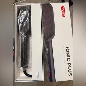 NEW TYMO hair straightening brush